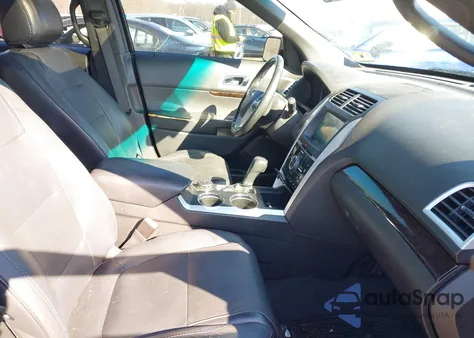 2011 Ford Explorer Limited z USA, uszkodzony, nr VIN 1FMHK8F80BGA29397